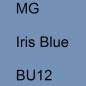 Preview: MG, Iris Blue, BU12.